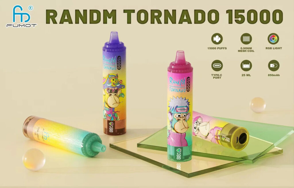 RANDM TORNADO 15000